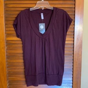 NEW Banded Bottom Top